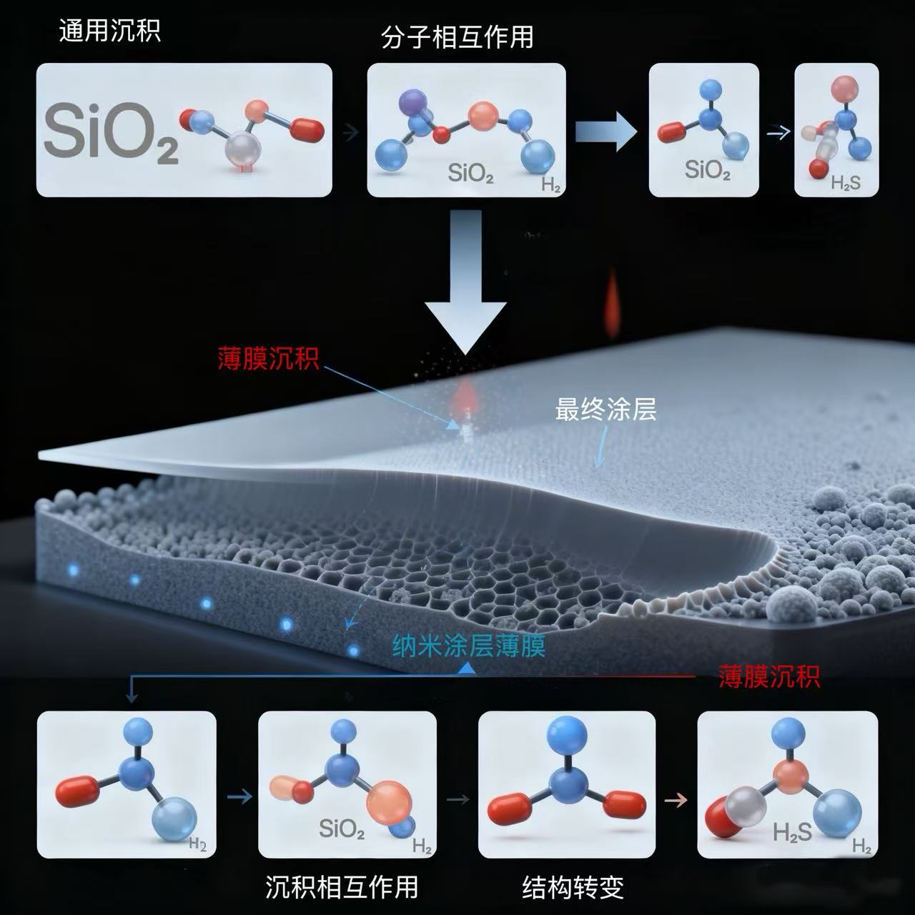 纳米涂层无机膜
