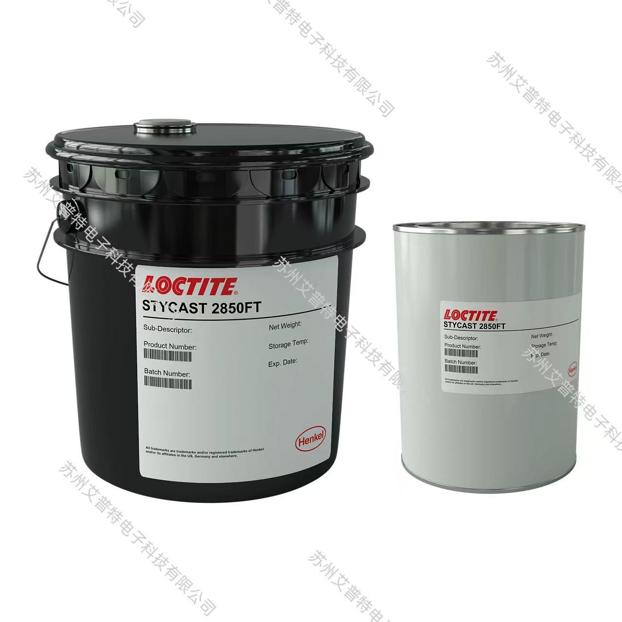 LOCTITE STYCAST 2850FT