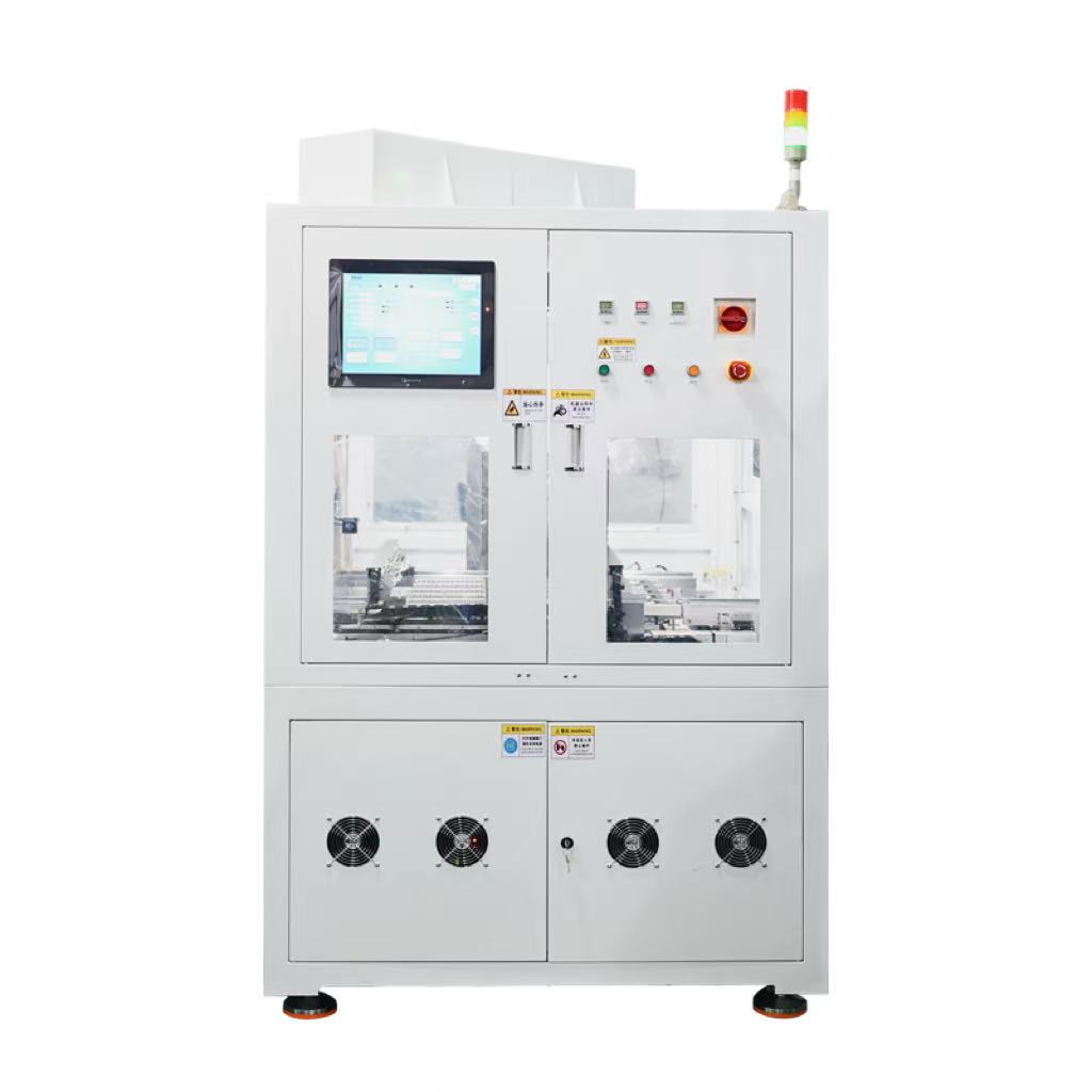 在线五轨道真空等离子清洗机